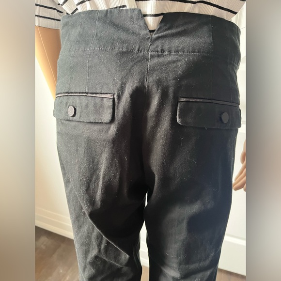 French Connection high waist straight leg trouser size 8 item 05-36 - Picture 8 of 11